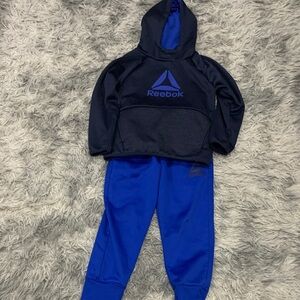 Reebok Blue Boys Hoodie & Jogger Set 4/5